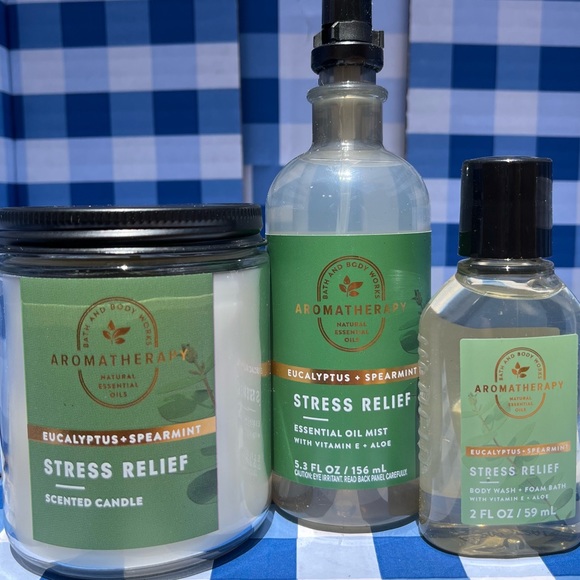Stress Relief Eucalyptus + Spearmint BUNDLE - Picture 2 of 15